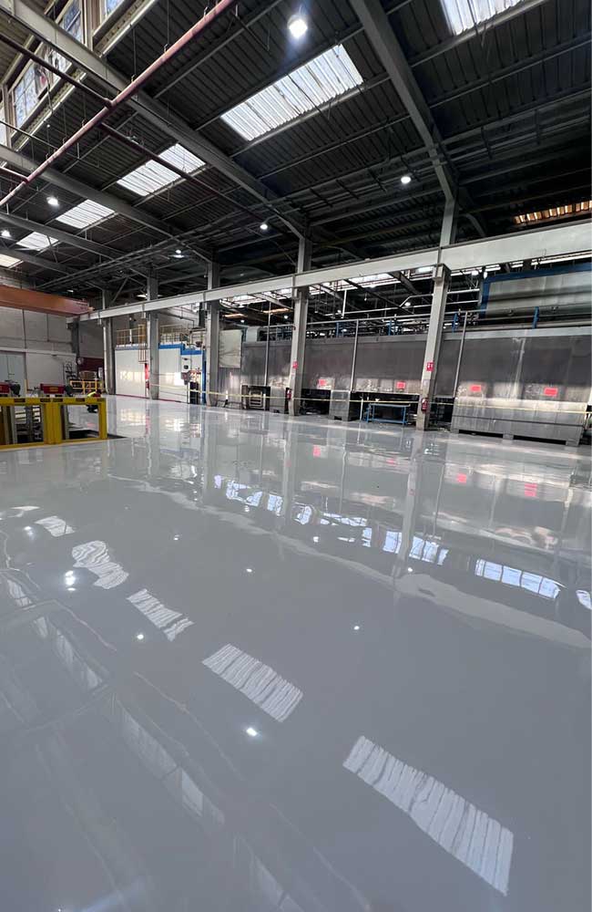 0 - FLOOR IN - Industrial Epoxy Company
