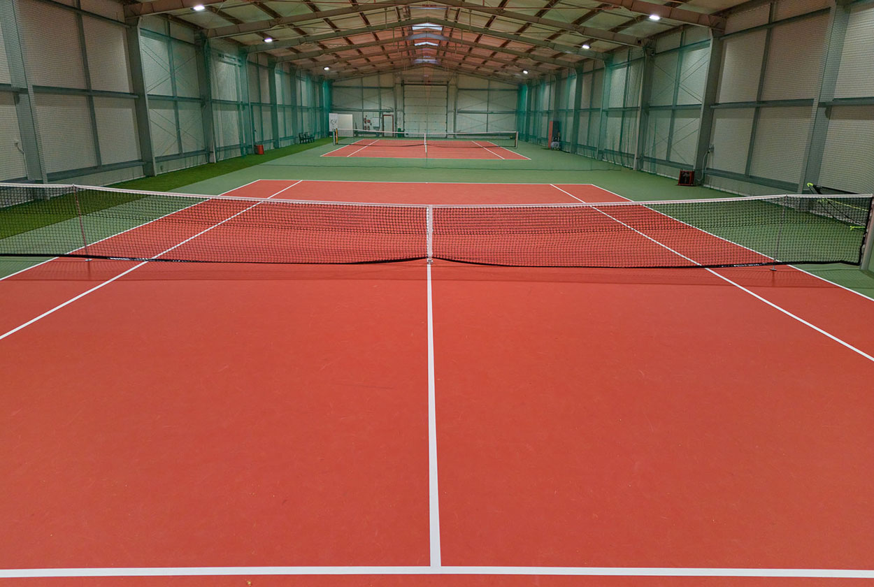 - Tennis Court Flooring in Egypt: The ACRYLIC System Delivers Professional Performance and Exceptional Durability