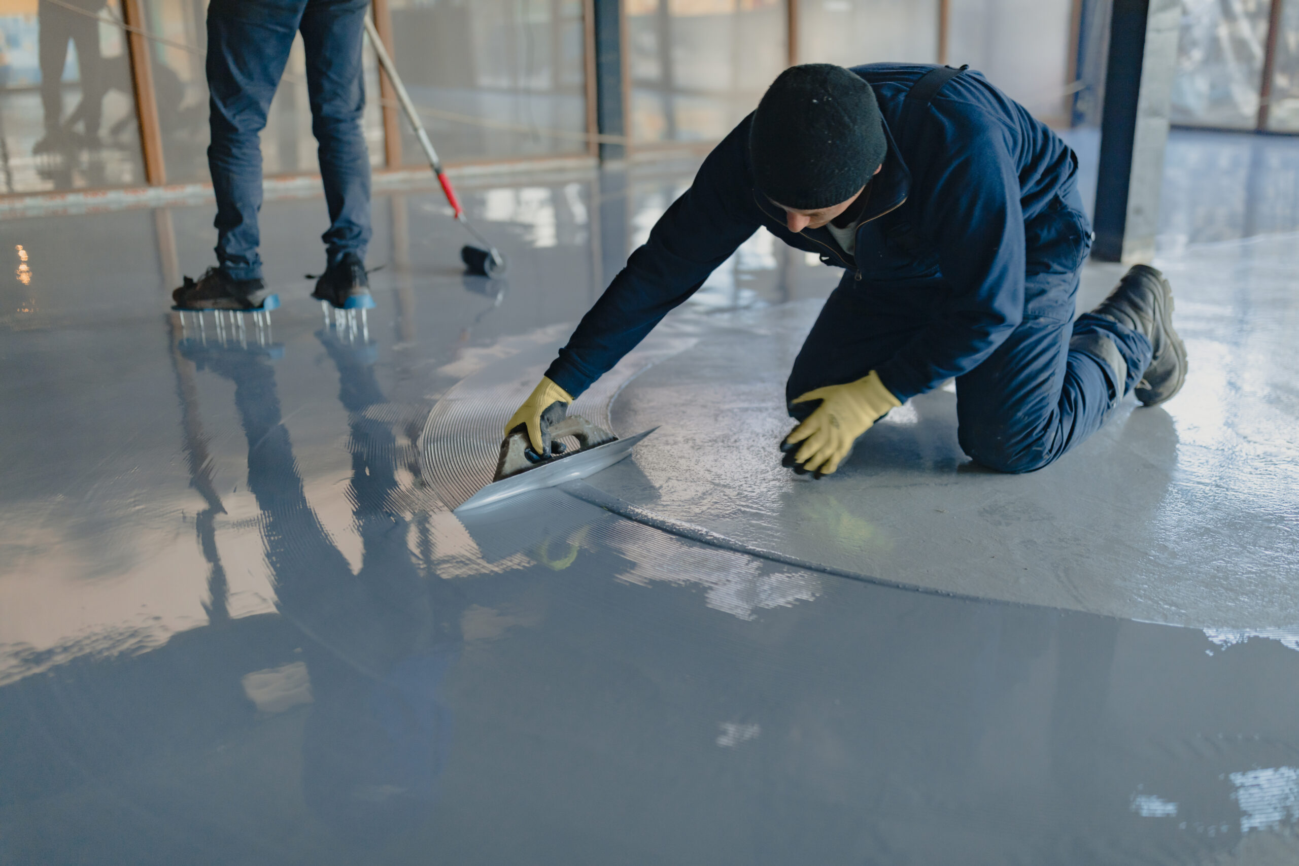 Heat-Resistant Epoxy Flooring from -40°C to +120°C – The Ultimate Solution for Harsh Industries