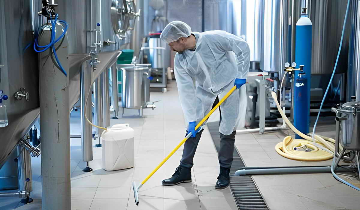 The Smart Solution for Food Factory Flooring – Hygiene, Durability, and Heat Resistance