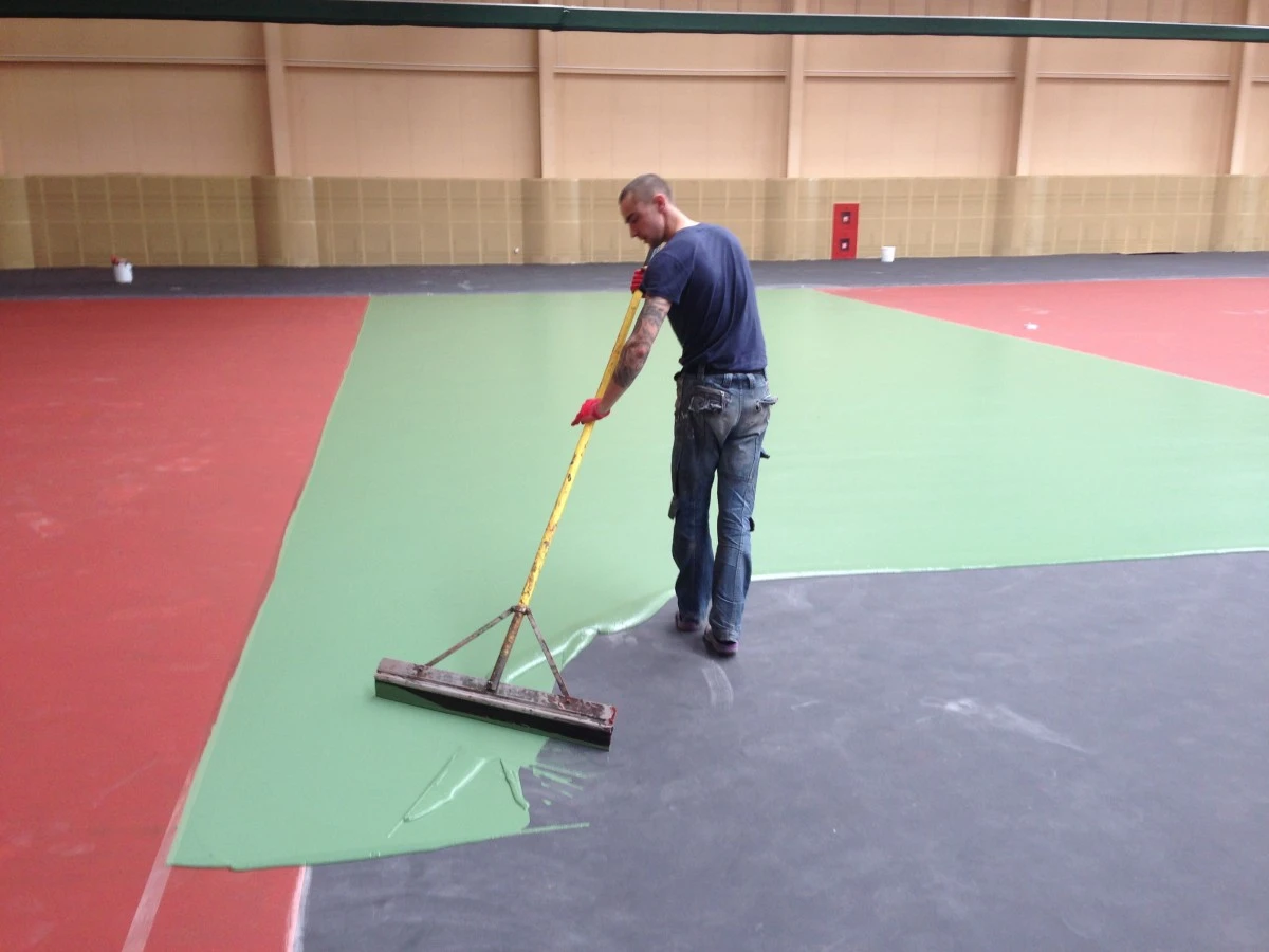 - Acrylic Sports Flooring: The Ultimate Solution for Schools and Clubs in Egypt by Floor In