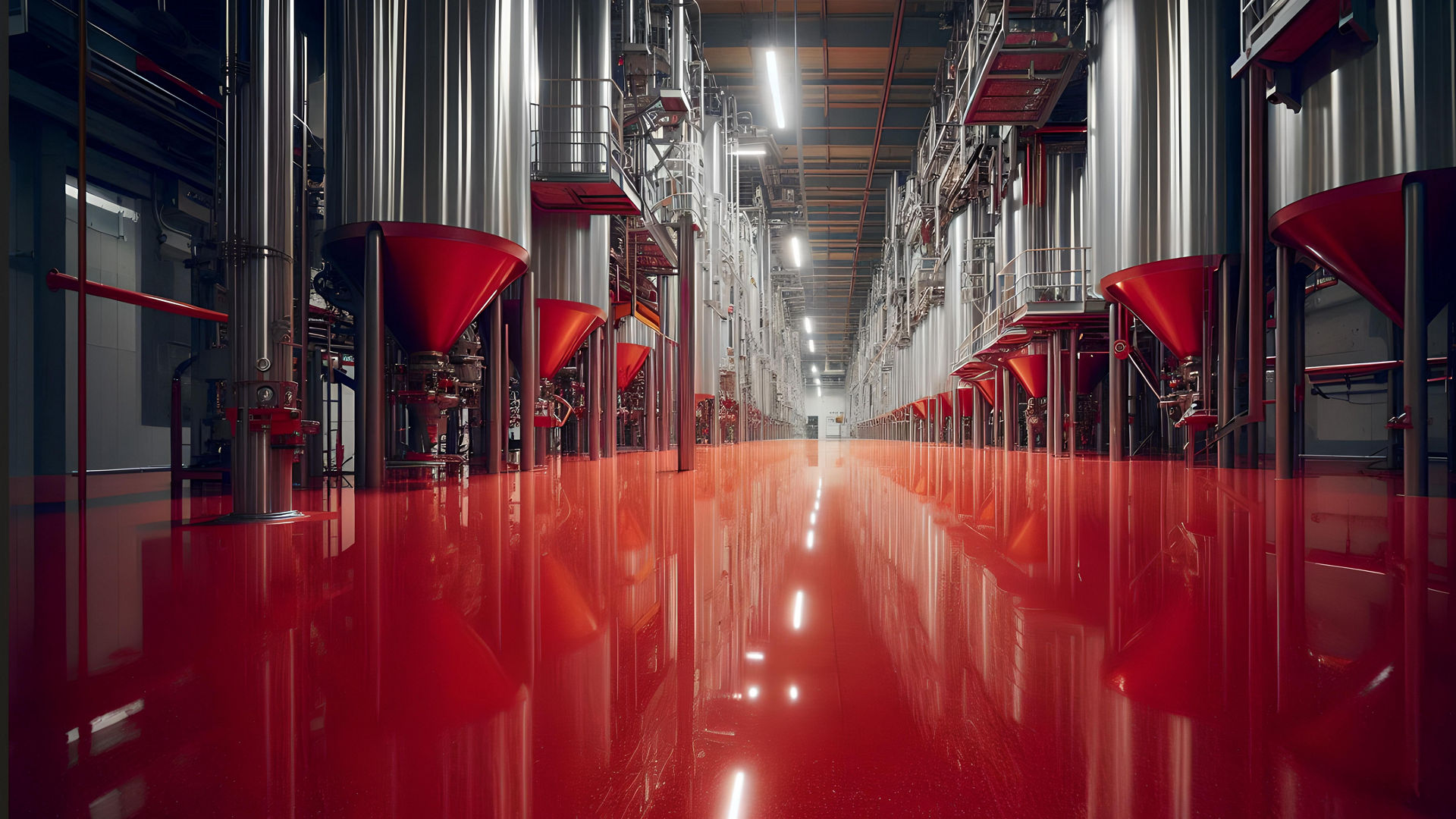 - UCRETE Flooring: The Ultimate Strength Against Acids and Heat in Industrial Facilities