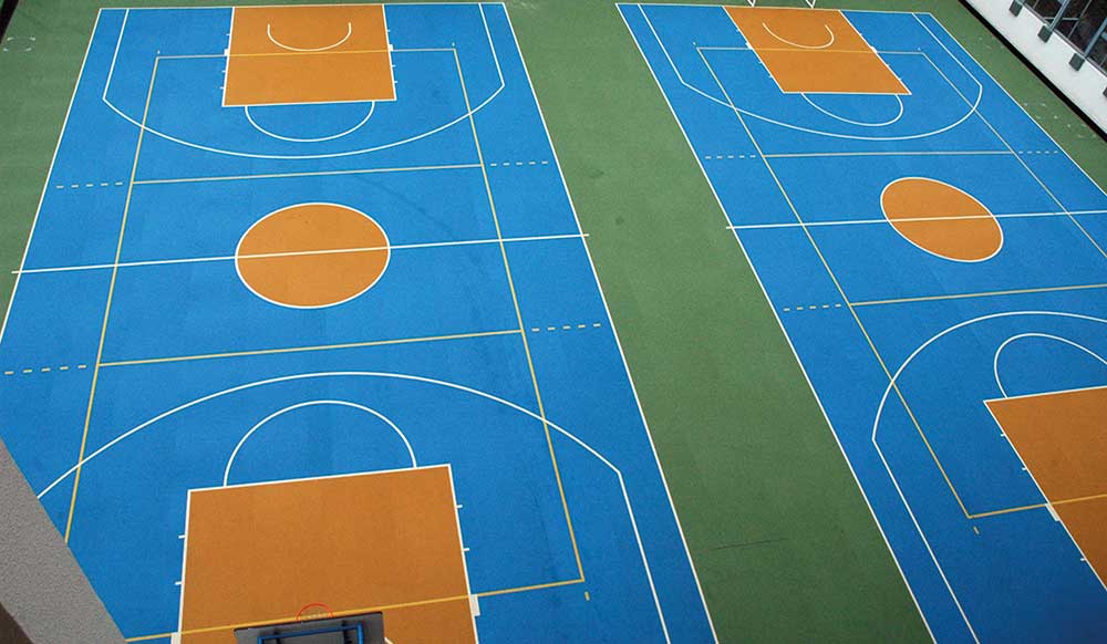 Multi-Purpose Acrylic Courts: Why Choose the ACRYLIC System from Floor In for Your Sports Facilities?