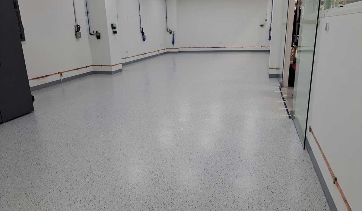 How to Maintain the Efficiency of Anti-Static Flooring: A Maintenance and Care Guide by FLOORIN