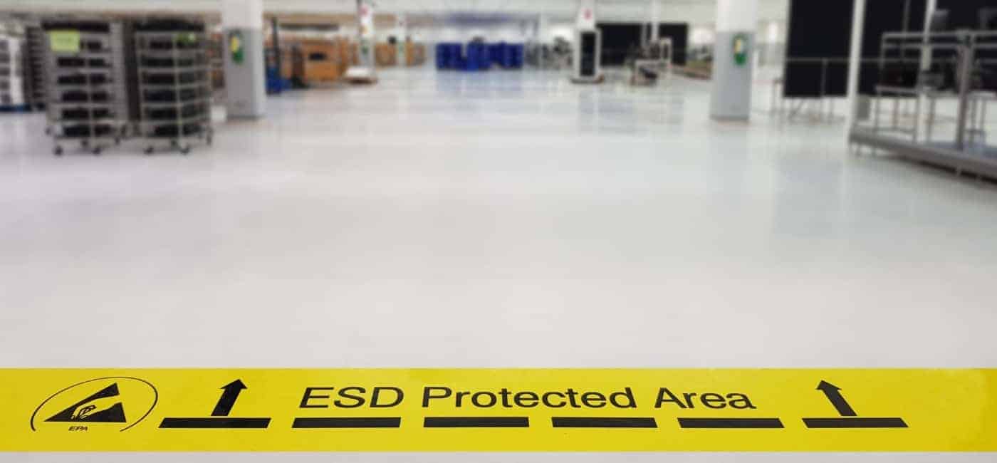 Performance Under Pressure: Heat Resistance in ESD Flooring from FLOORIN