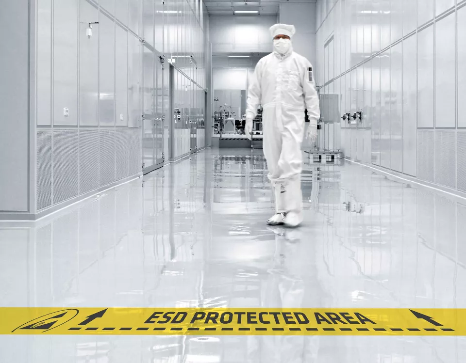 Performance Under Pressure: Heat Resistance in ESD Flooring from FLOORIN