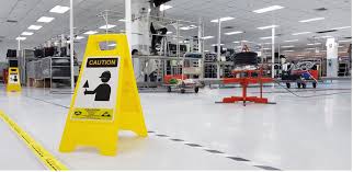 Performance Under Pressure: Heat Resistance in ESD Flooring from FLOORIN