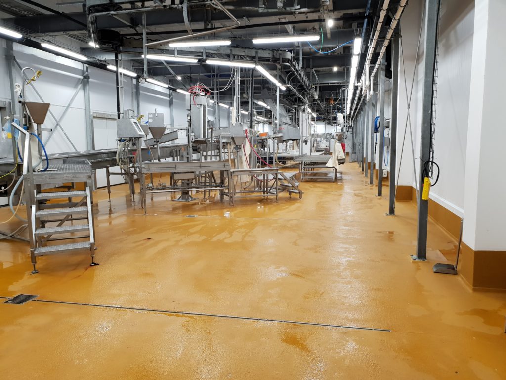 - Why Polyurethane UCRETE Flooring Is the Ideal Solution for Food and Beverage Factories