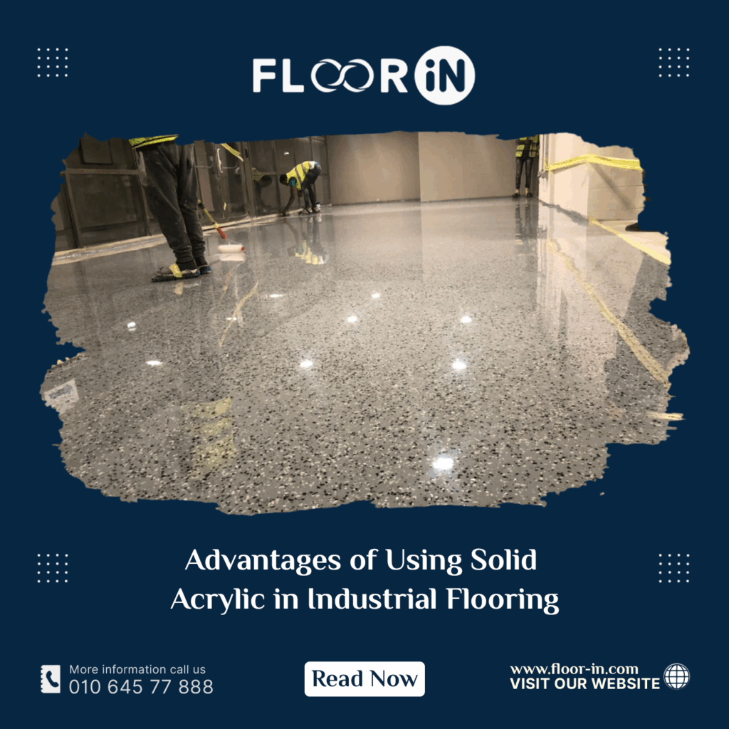 Advantages of Using Solid Acrylic in Industrial Flooring 02 - FLOOR IN - Industrial Epoxy Company