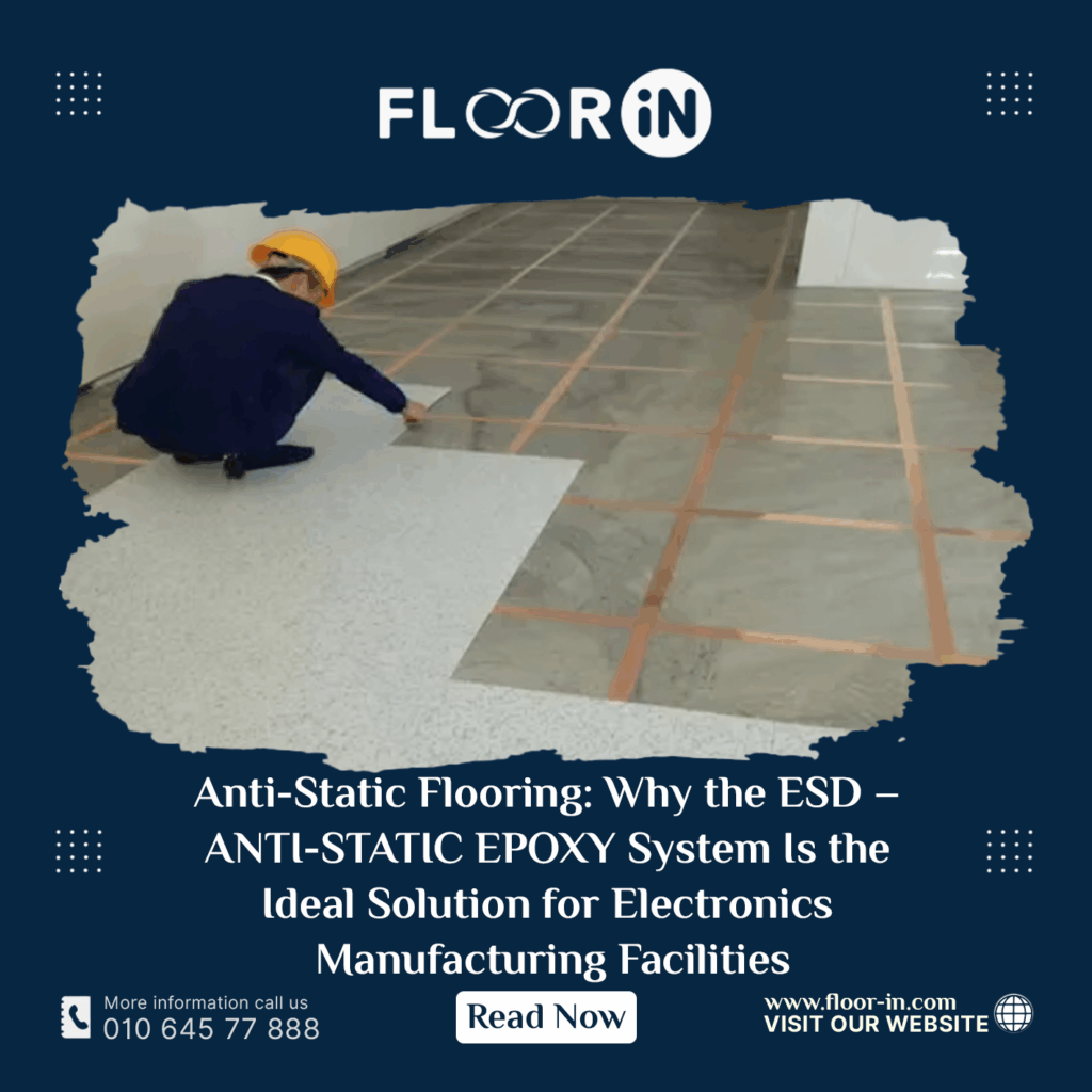 Anti Static Flooring Why the ESD – ANTI - FLOOR IN - Industrial Epoxy Company