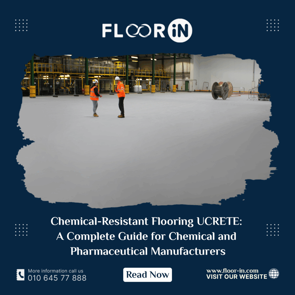 Chemical Resistant Flooring UCRETE A Complete Guide for Chemical and Pharmaceutical Manufacturers - FLOOR IN - Industrial Epoxy Company