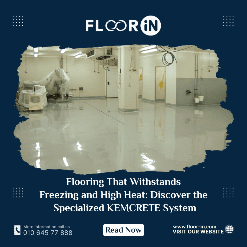KEMCRETE System - FLOOR IN - Industrial Epoxy Company