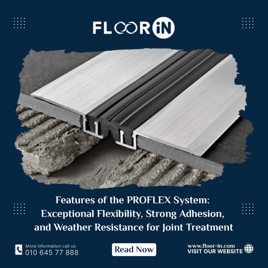 PROFLEX System - FLOOR IN - Industrial Epoxy Company