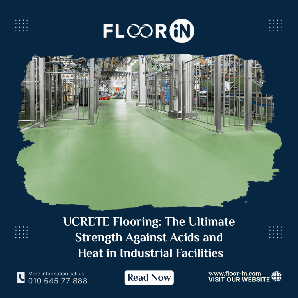 UCRETE Flooring 055 - FLOOR IN - Industrial Epoxy Company