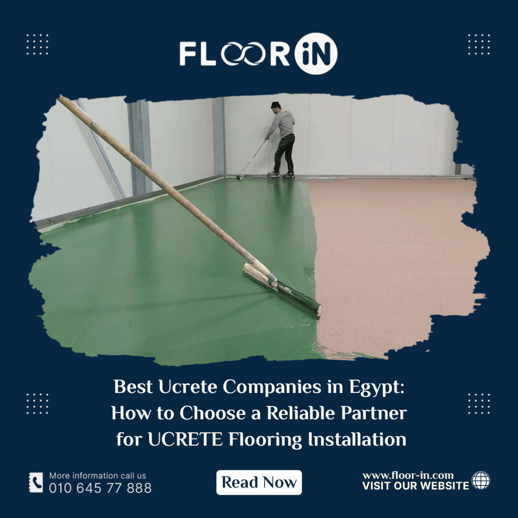 UCRETE Flooring Installation - FLOOR IN - Industrial Epoxy Company