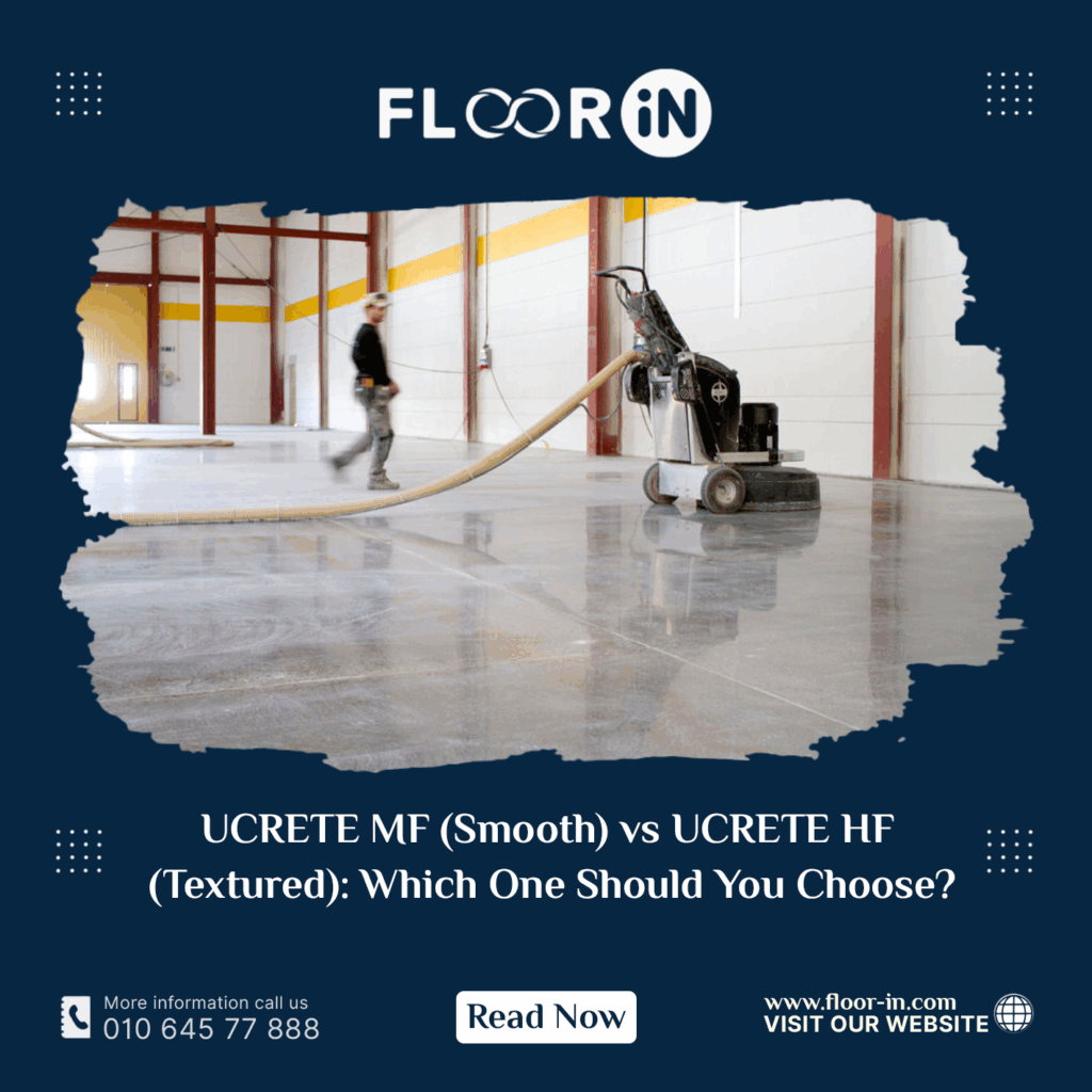 UCRETE MF - FLOOR IN - Industrial Epoxy Company