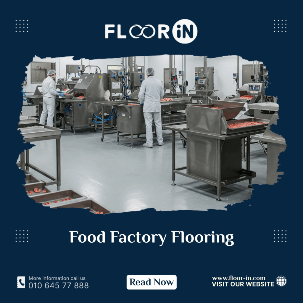Food Factory Flooring - FLOOR IN - Industrial Epoxy Company